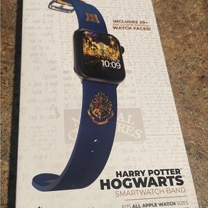 Harry Potter Hogwarts Smartwatch Band - Navy